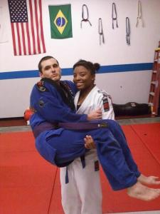 Shakia holdin Brandon