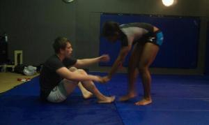 Shakia stalking Landon