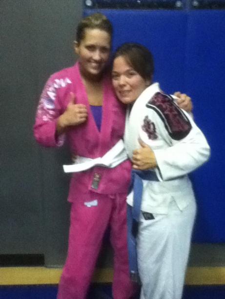 Mercedes and Nicolle