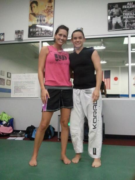 Mercedes and Shannon