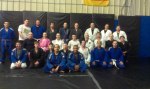 Group pic at Griffin's Submission Academy