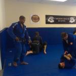 Dentinho teaching class at Valhalla Academy in Frankfort!