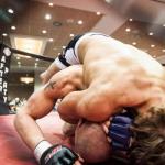 Jonathan Charles with the mata leao to finish!